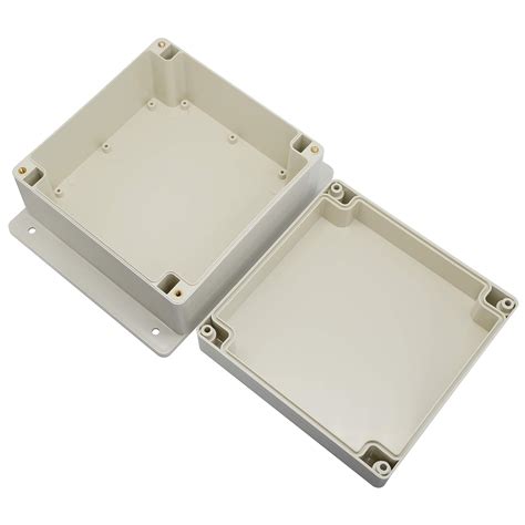 400mmx350mmx120mm ip65 waterproof junction box electric project enclosure by yxq|LeMotech ABS Plastic Dustproof Waterproof IP65 Junction Box .